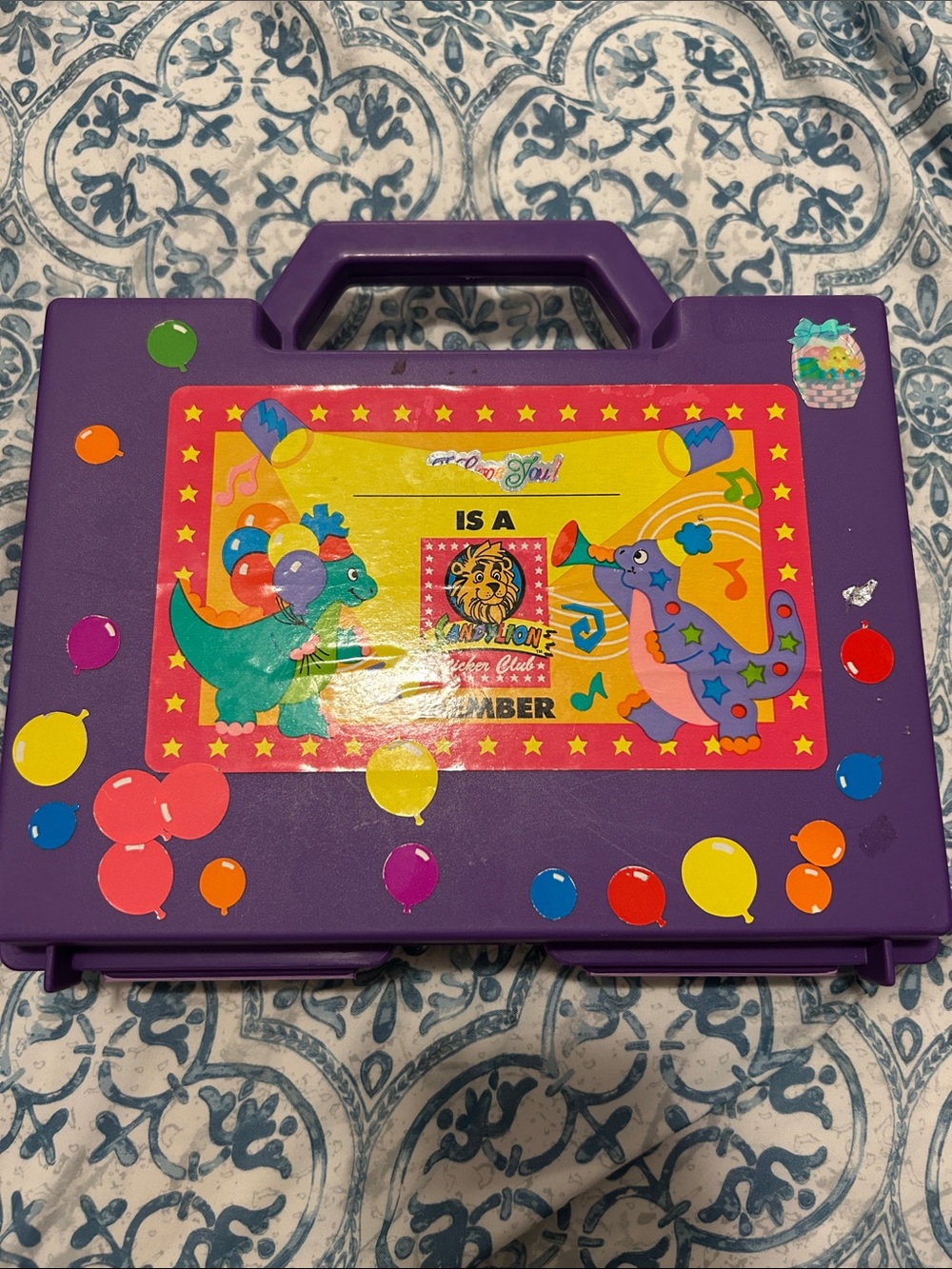 Sandylion Sticker Collection Box - Picture 2 of 3